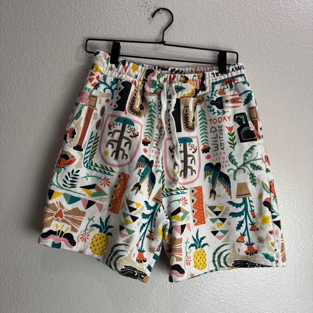 Zara Today Wild Attitude Shorts